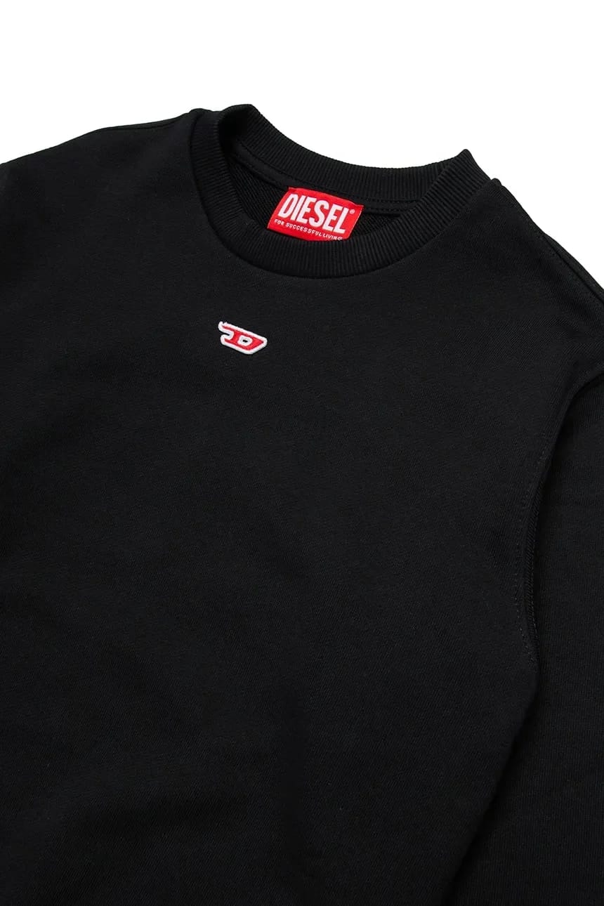 Детская толстовка из хлопка SGINND OVER SWEAT-SHIRT - фото 3