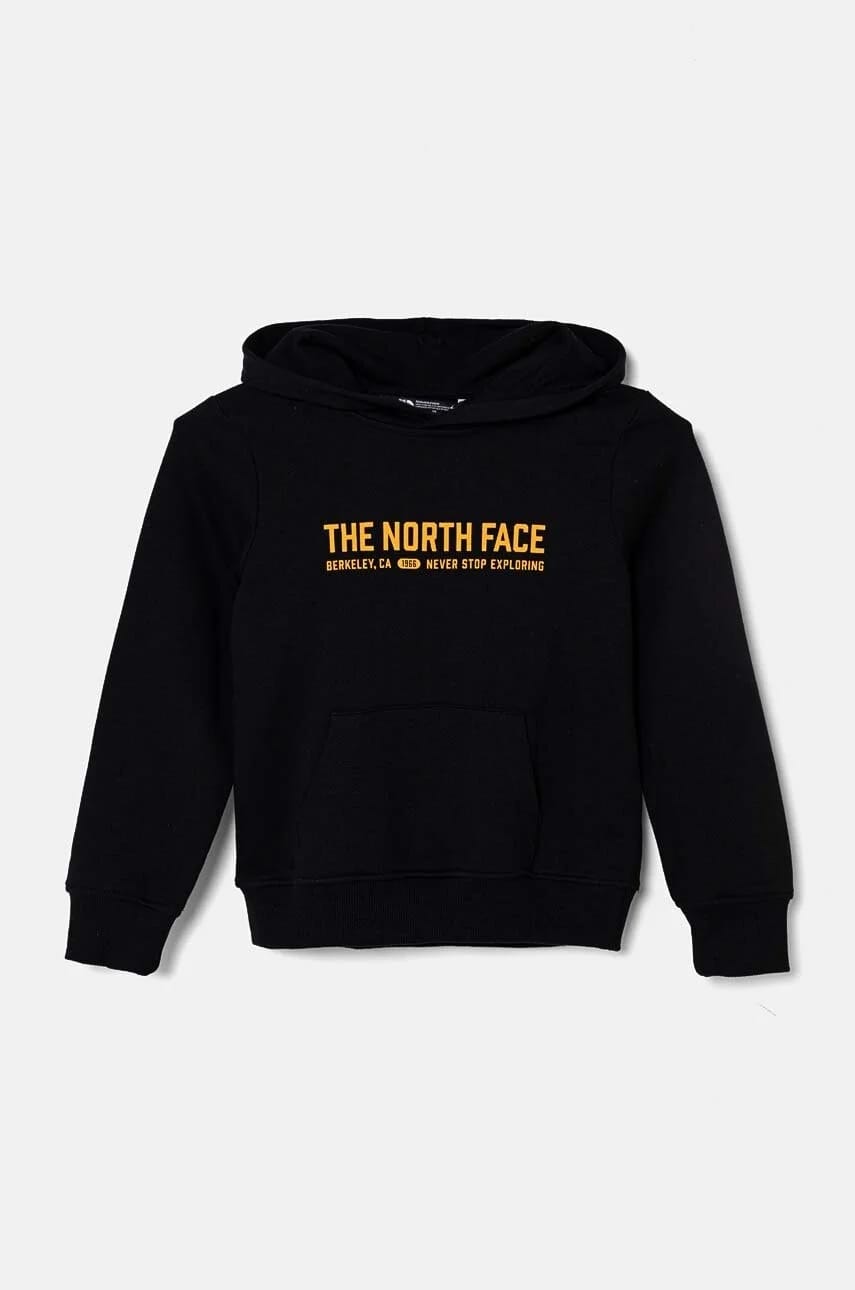 Детская хлопковая толстовка VARSITGRAPHIC RELAXED HOODIE
