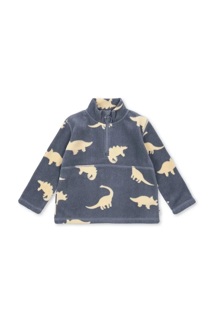 TAVI FLEECE SEATSHIRT GRS детская толстовка синяя для мальчиков