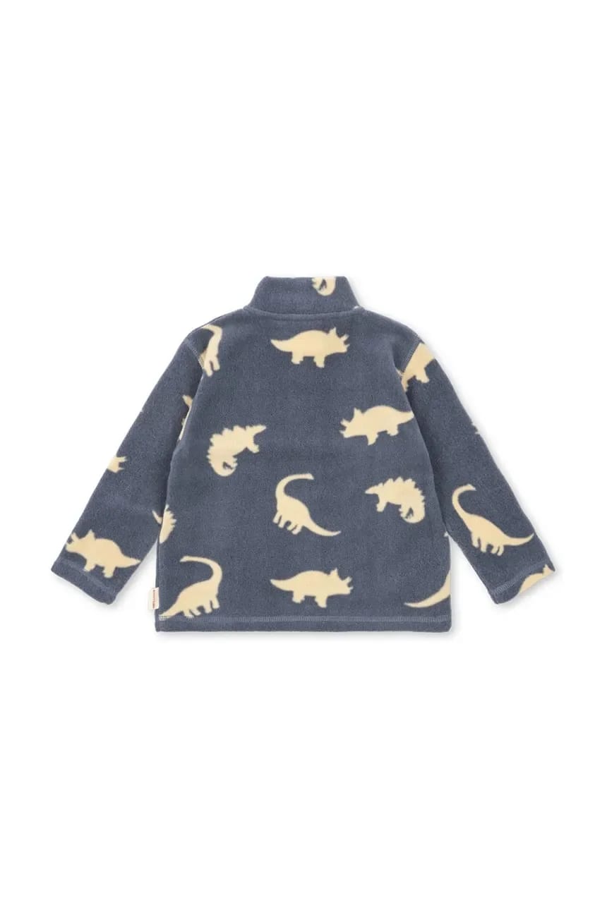 TAVI FLEECE SEATSHIRT GRS детская толстовка синяя для мальчиков - фото 2