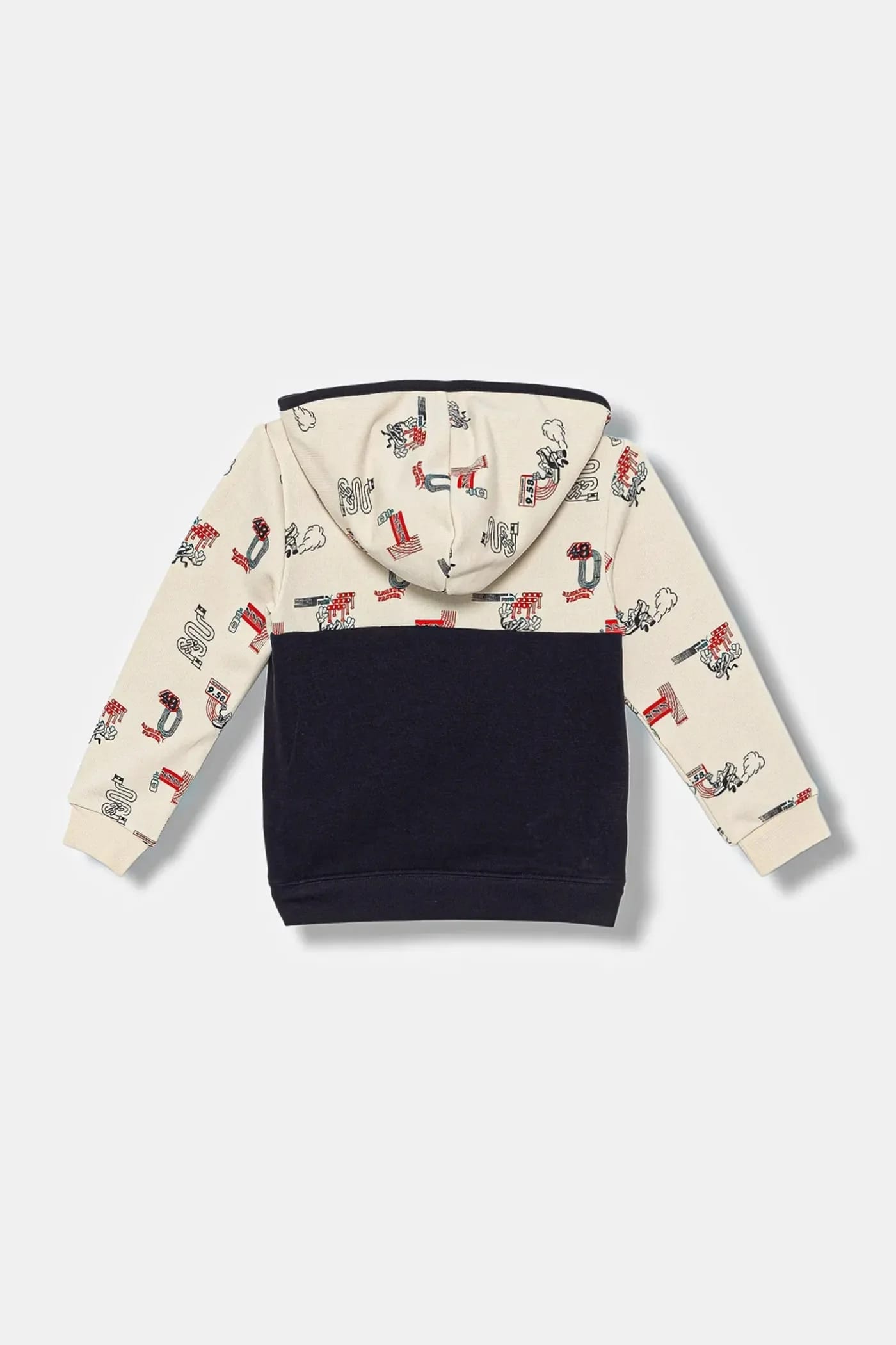 LITTLE RUNNERS Hoodie с полумолнией PS детская толстовка - фото 2