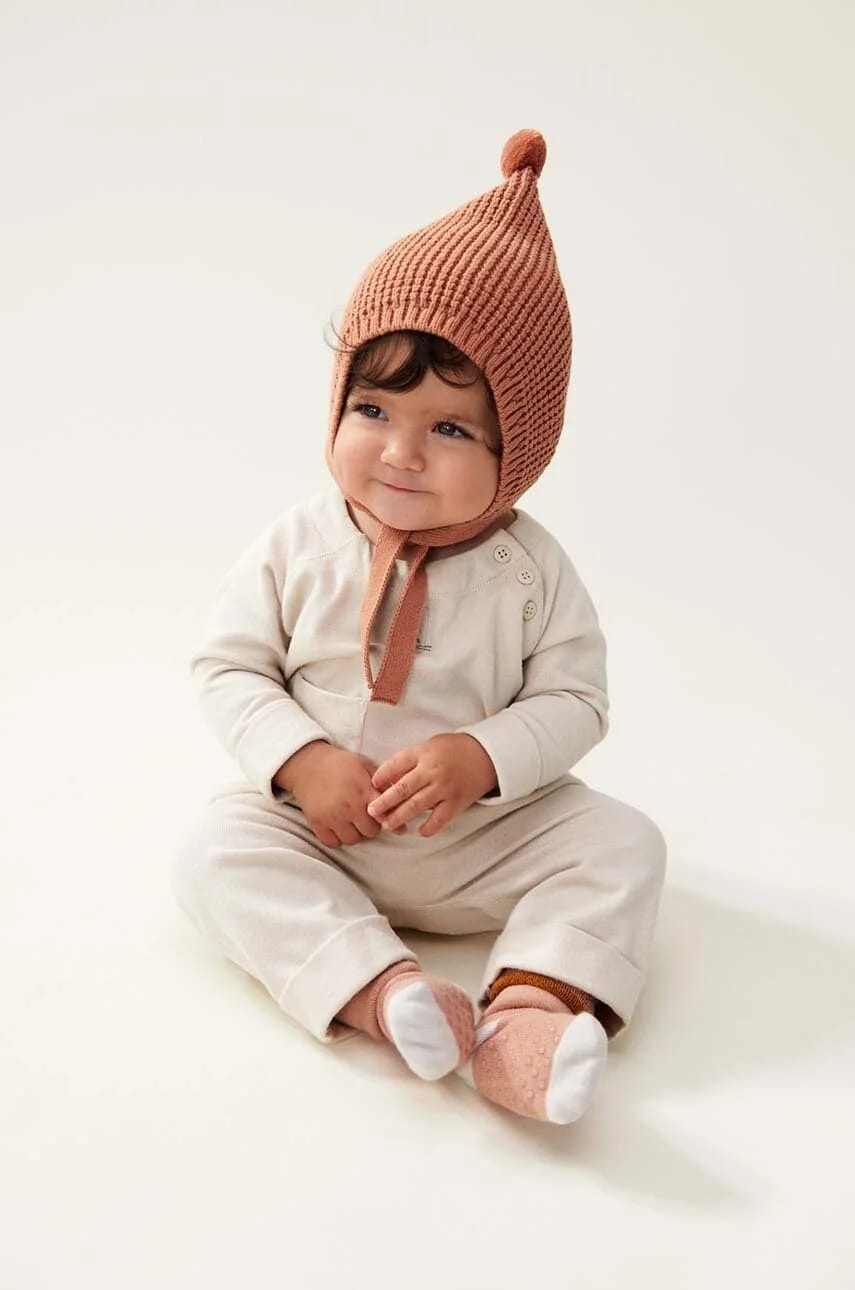 Хлопковая толстовка Augustin Baby Top