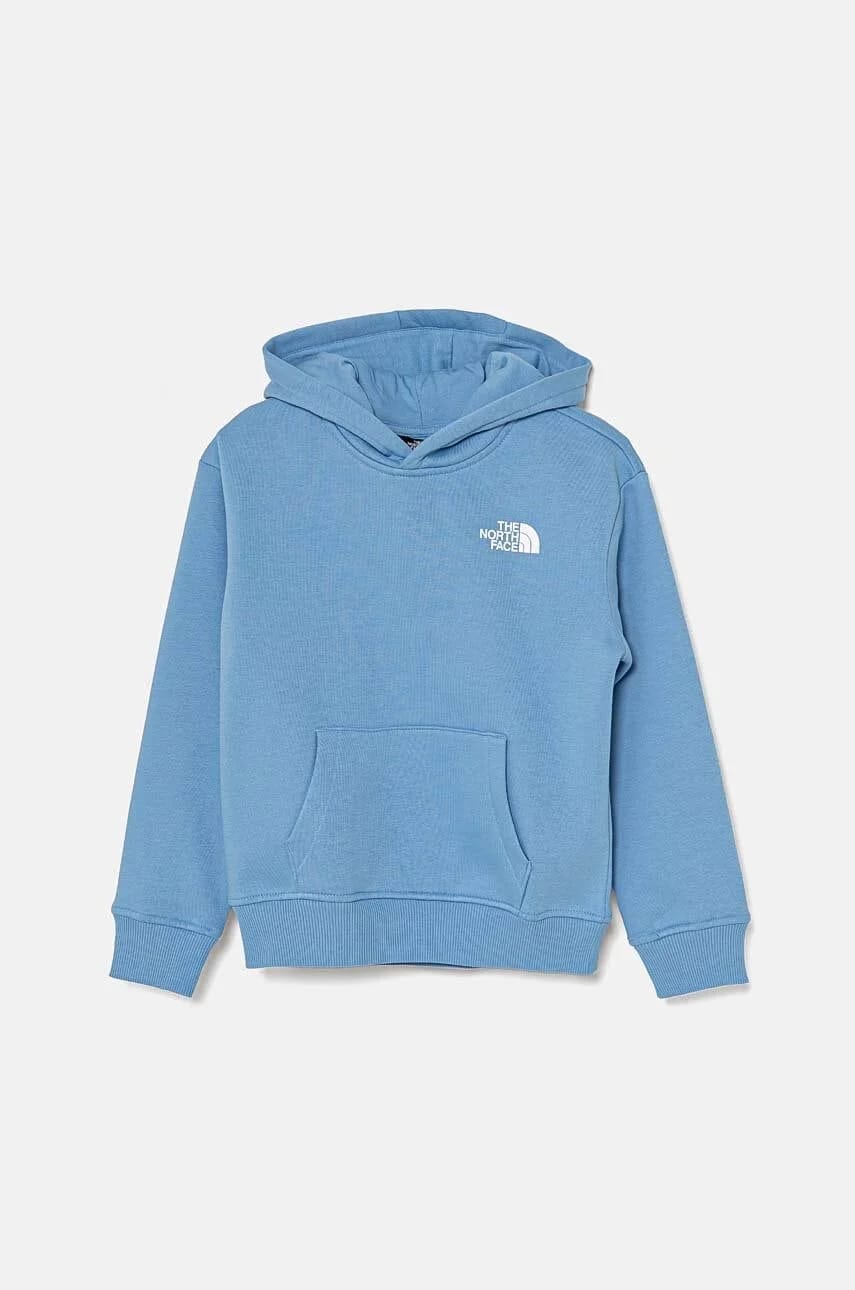 Детская толстовка VERTICAL GRAPHIC OVERSIZED HOODIE