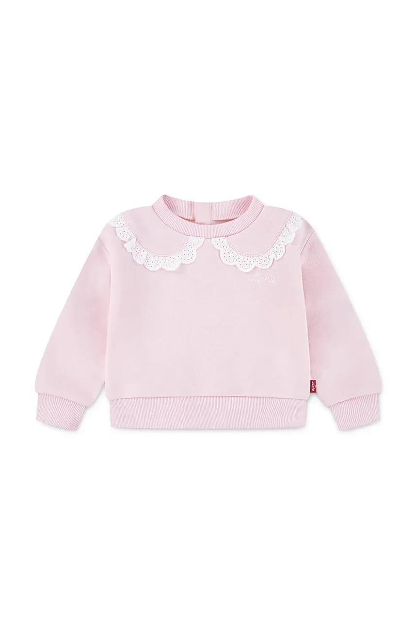 Детская толстовка с воротником PETER PAN CREW NECK