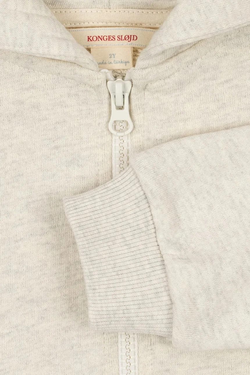 Детская хлопковая толстовка LOUPY SWEAT ZIP HOOD OCS - фото 5