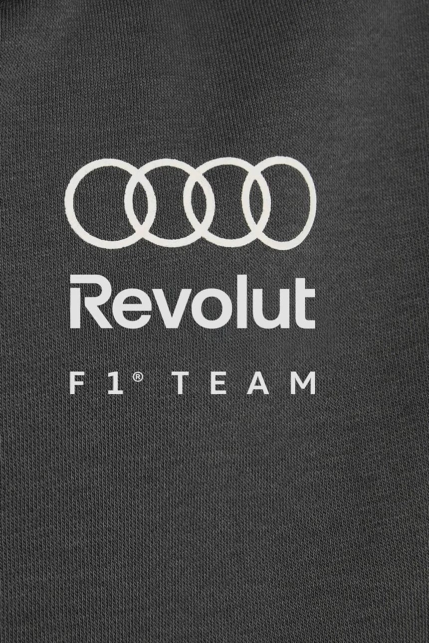 Детская хлопковая толстовка AUDI - фото 4
