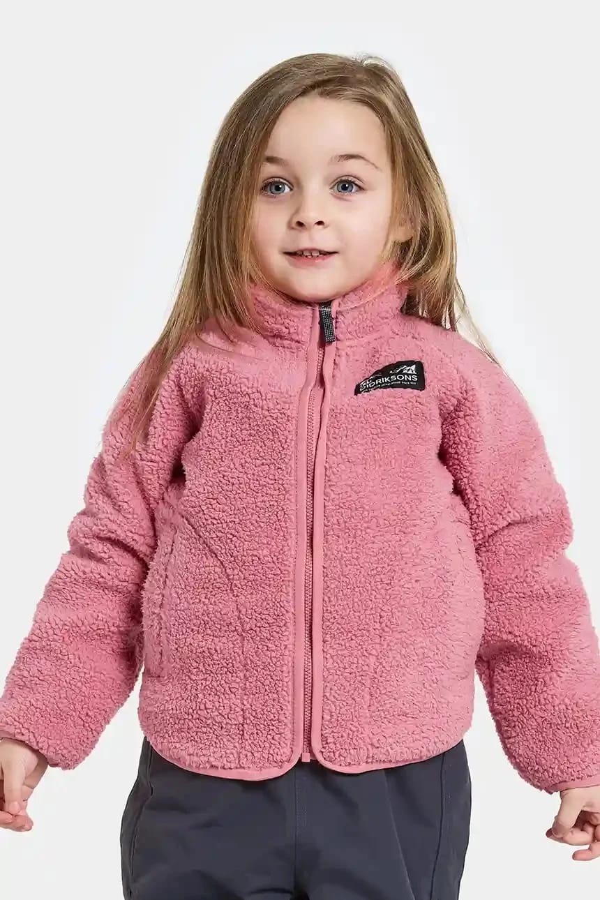GIBBS KIDS FULLZIP 2 флисовая толстовка