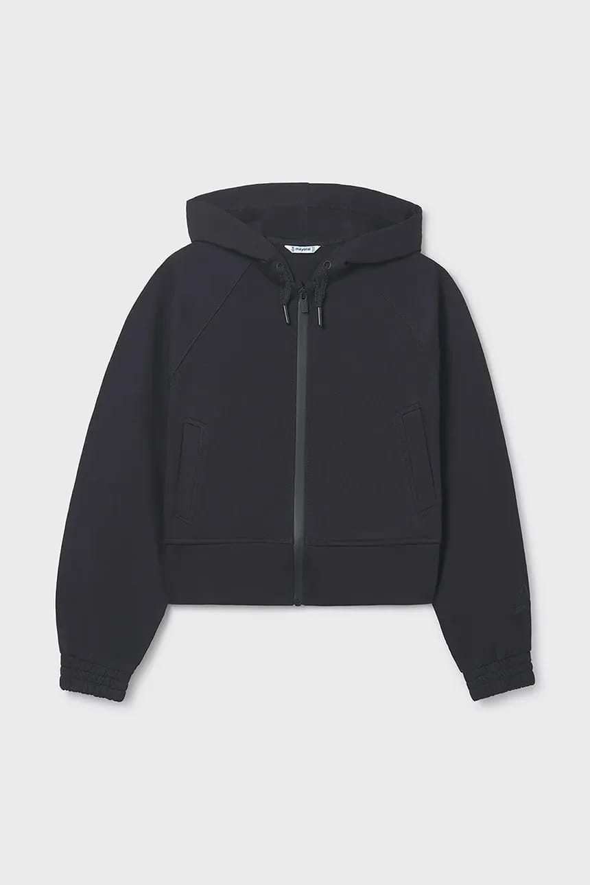 Блуза черная для девочек
