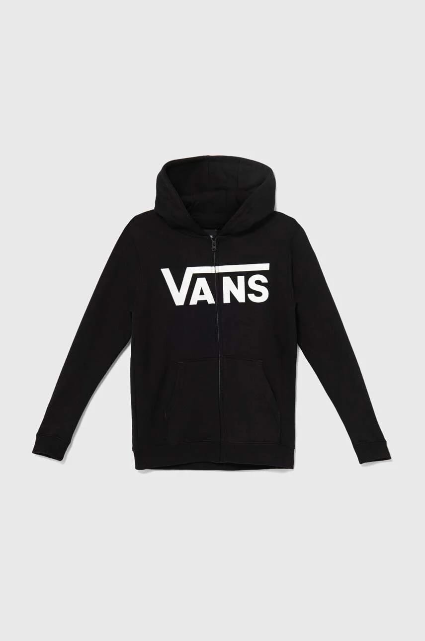 Детская толстовка из хлопка Vans Classic II FZ