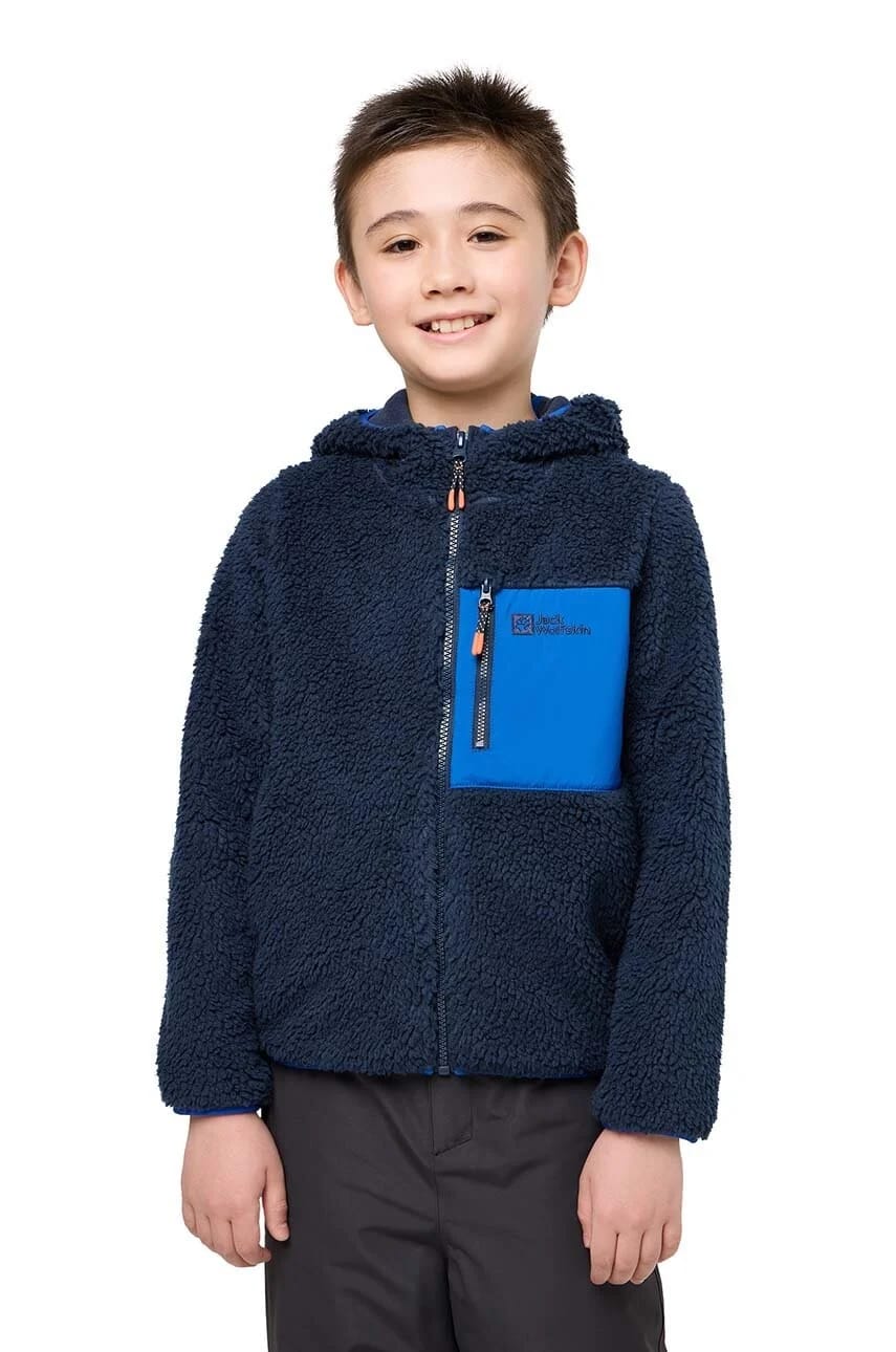 Детская толстовка ICE CURL HOOD