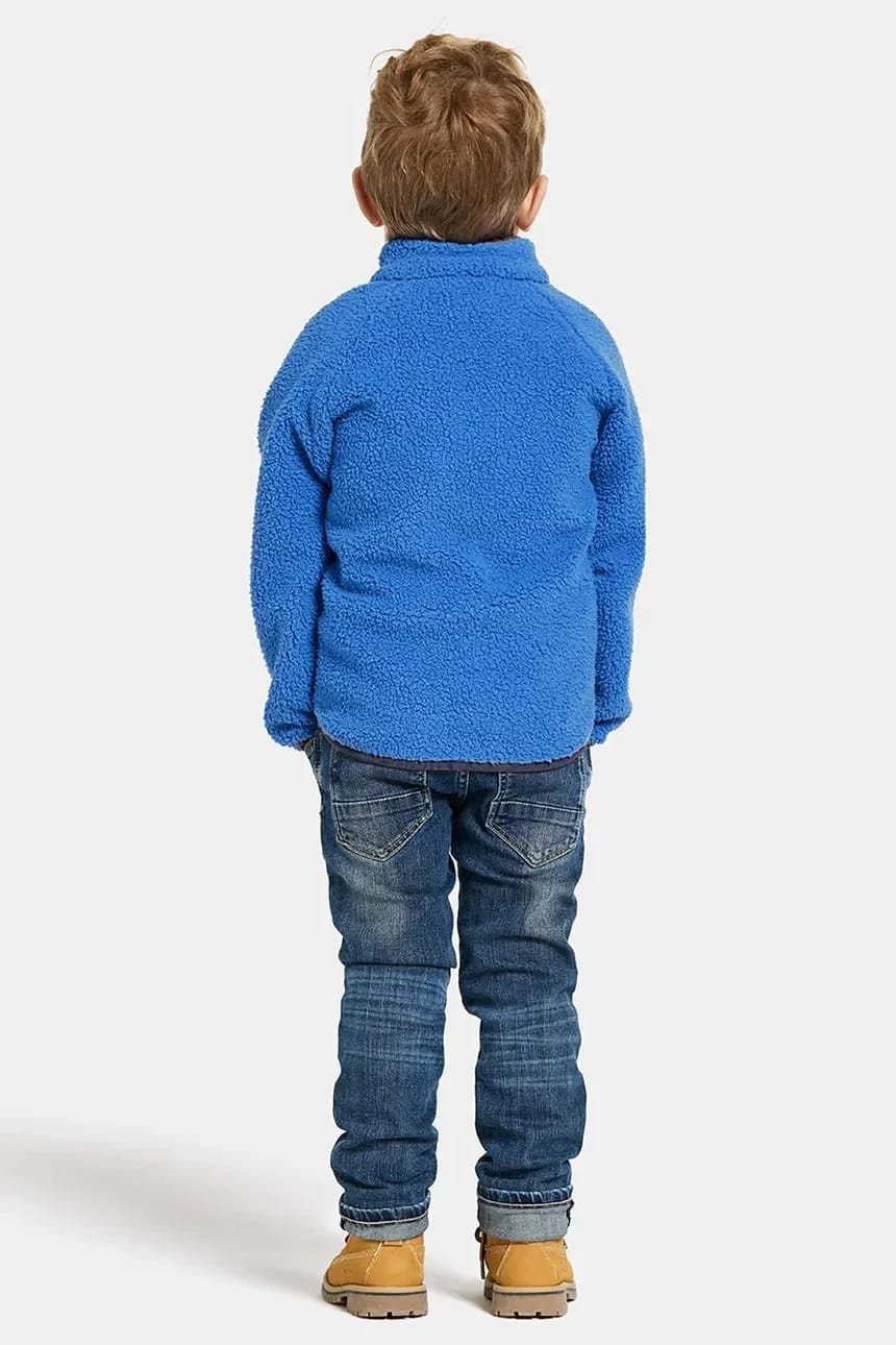 Детская флисовая толстовка GIBBS KIDS FULLZIP - фото 7