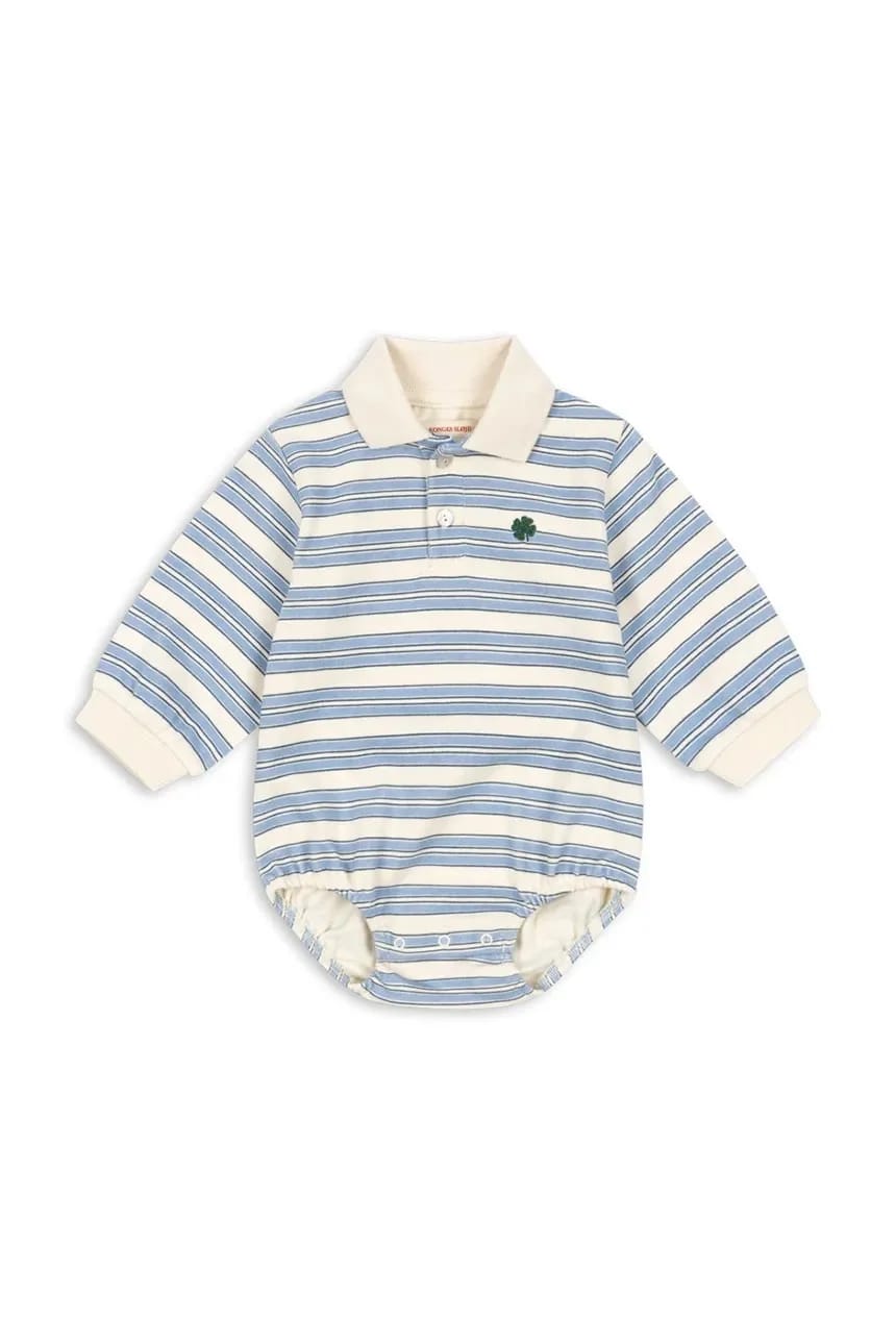 Хлопковое детское боди SPOTTY ROMPER GOTS