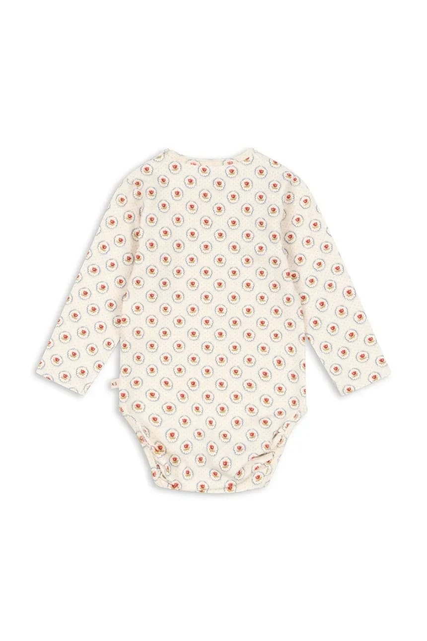 Боди для малышей BASIC LS BODY GOTS - фото 2