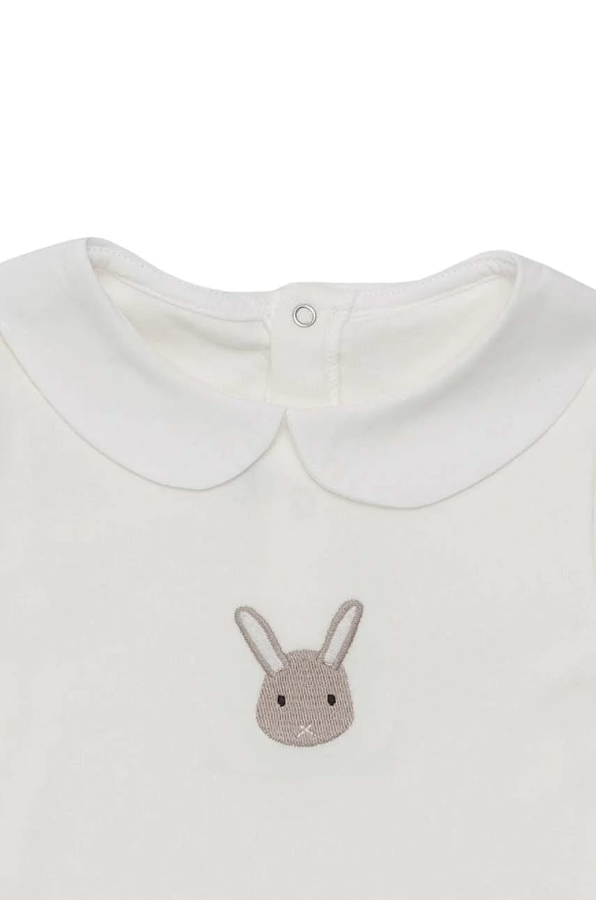 Хлопковое детское боди Davo Bodysuit Bunny - фото 5