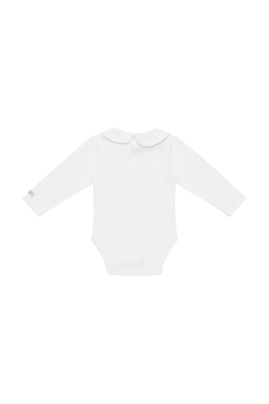 Хлопковое детское боди Davo Bodysuit Fluffy Bunny - фото 3