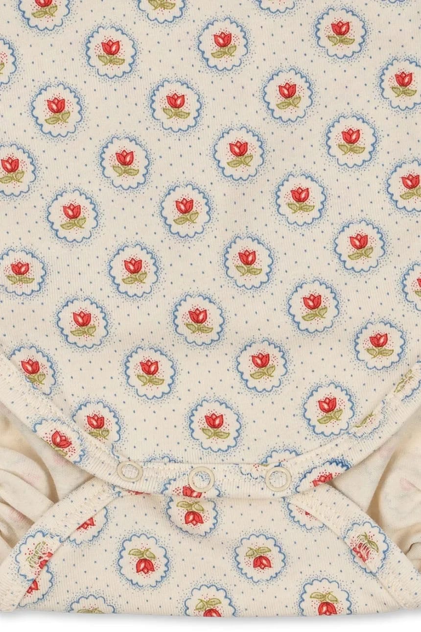 Боди для малышей BASIC LS NEWBORN BODY GOTS - фото 5