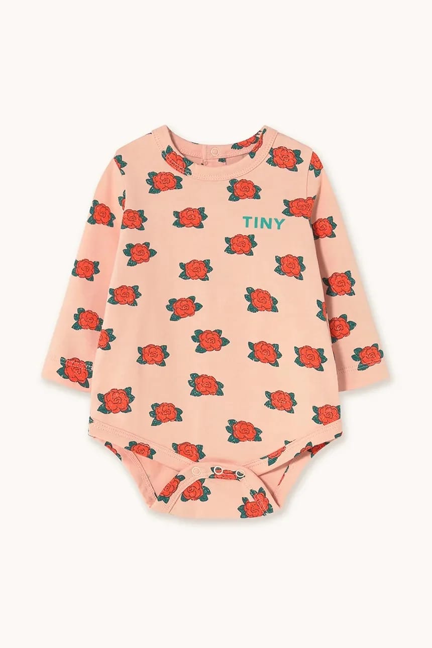 Хлопковое детское боди CAMELIAS BODY