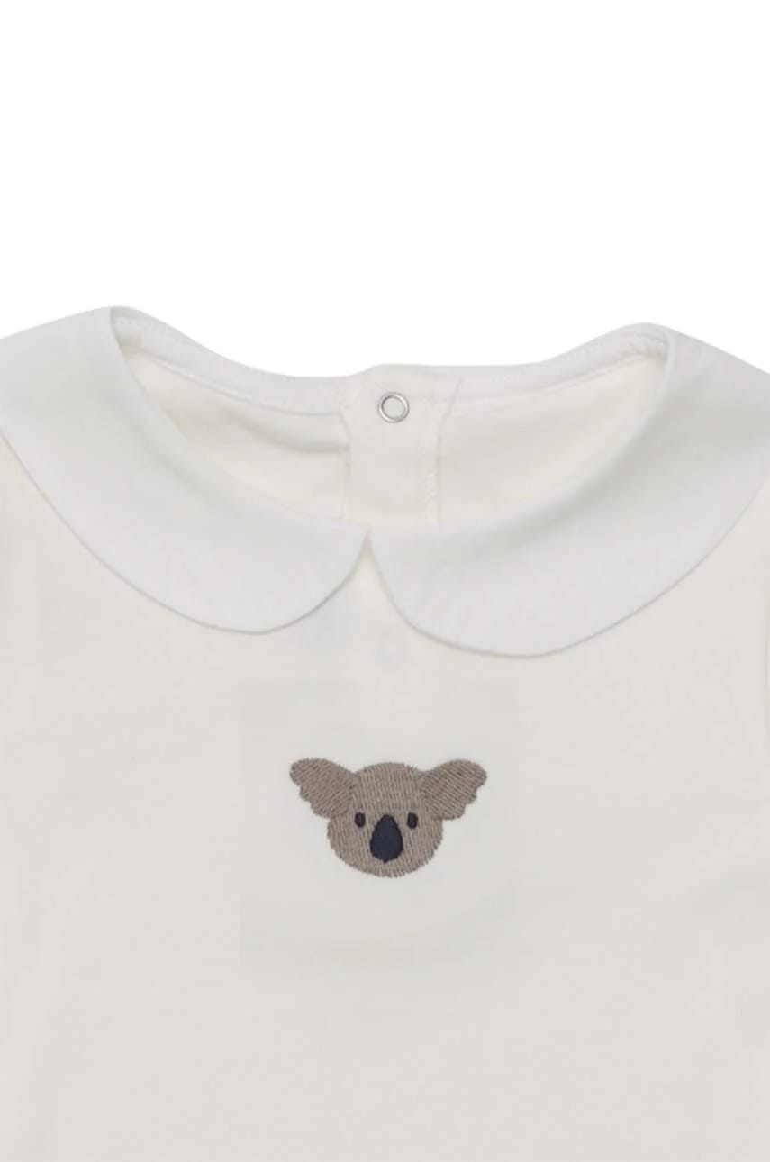 Хлопковое детское боди Davo Bodysuit Koala - фото 5