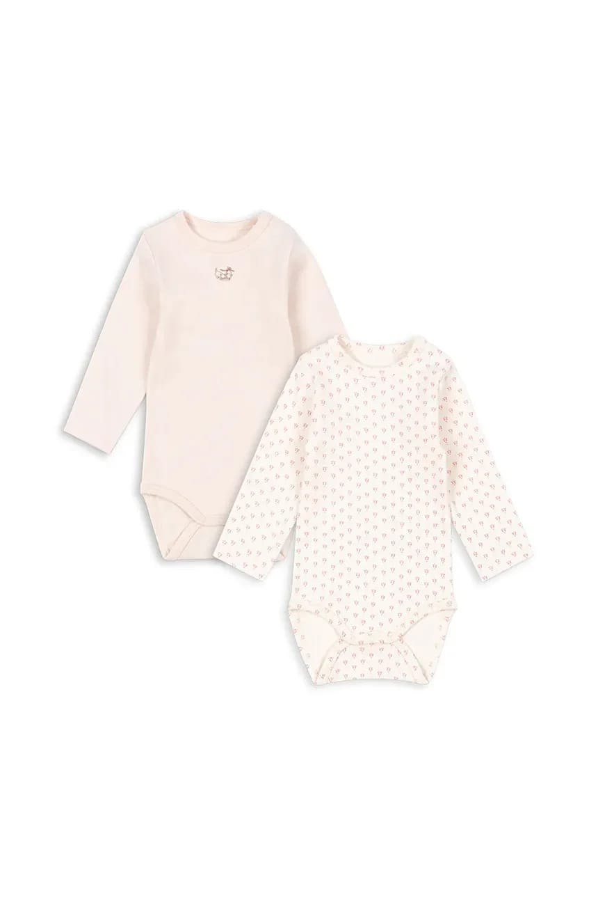 Боди для малышей BELLO 2 PACK LS BODY OCS