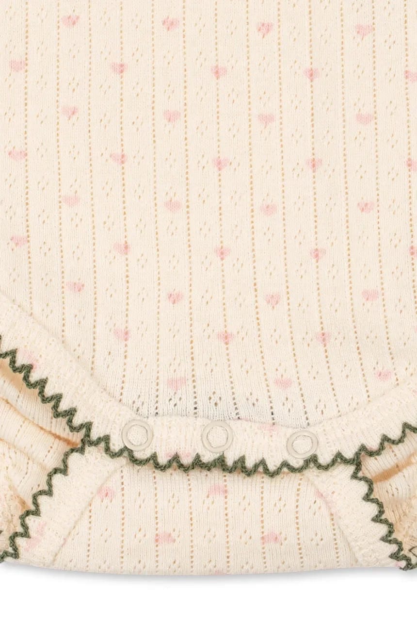 Хлопковое детское боди MINNIE SS BODY GOTS - фото 6