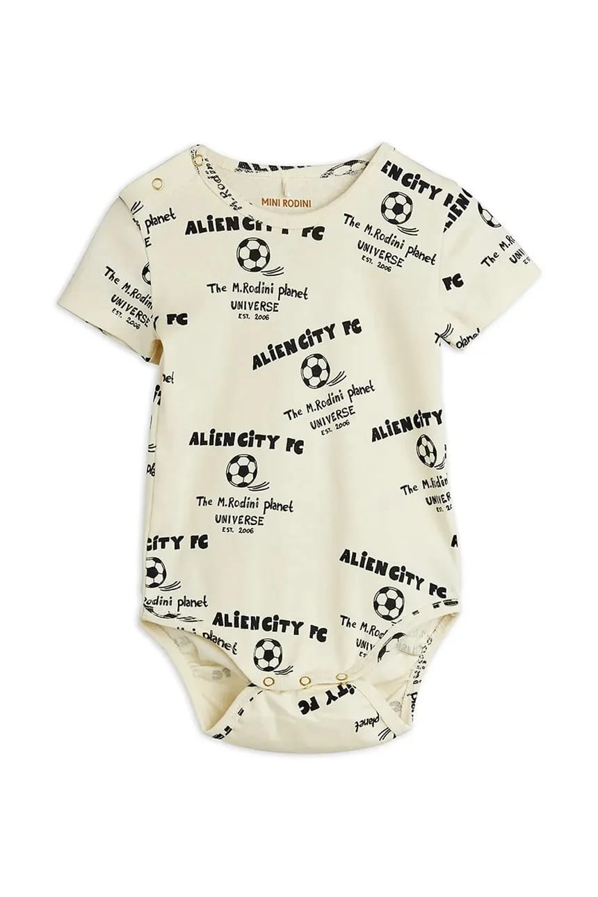 Хлопковое детское боди Alien City FC