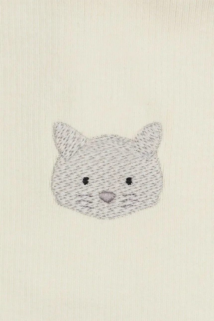 Детское боди Newly Bodysuit Cat - фото 4