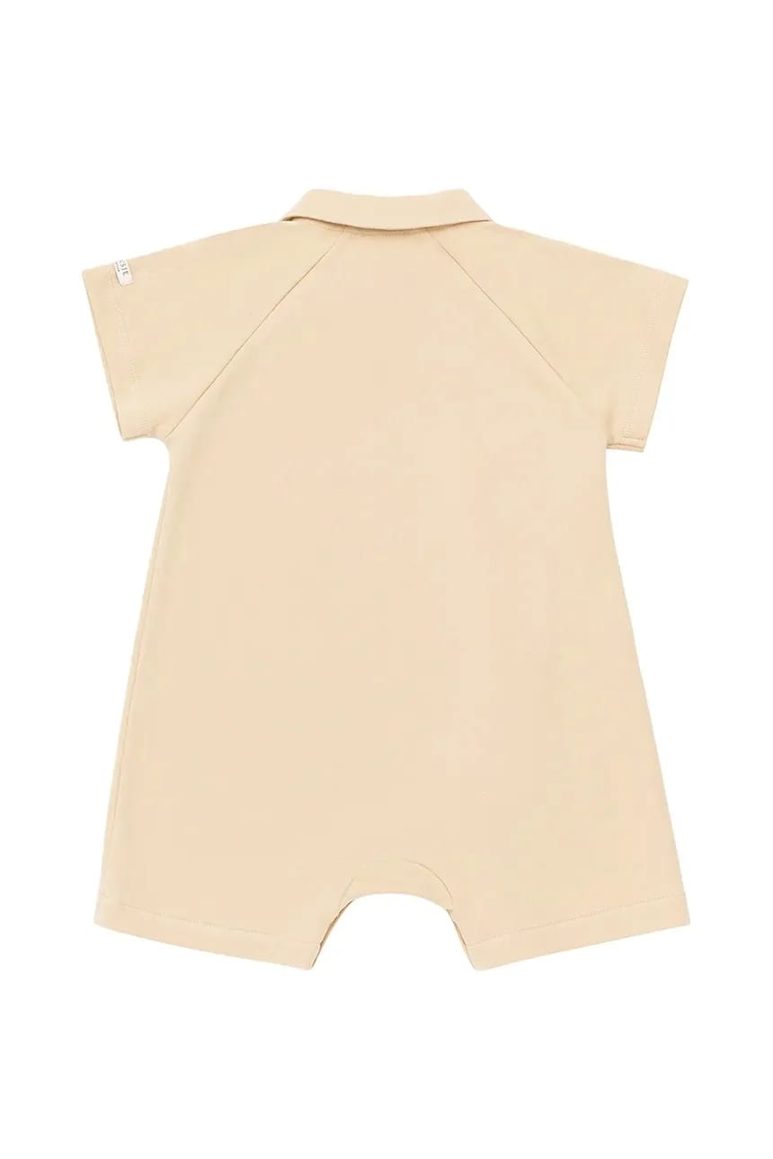 Хлопковый детский комбинезон Adriaen Playsuit Red Panda - фото 3