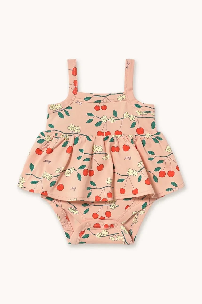 Хлопковое детское боди CHERRY TREES BODY