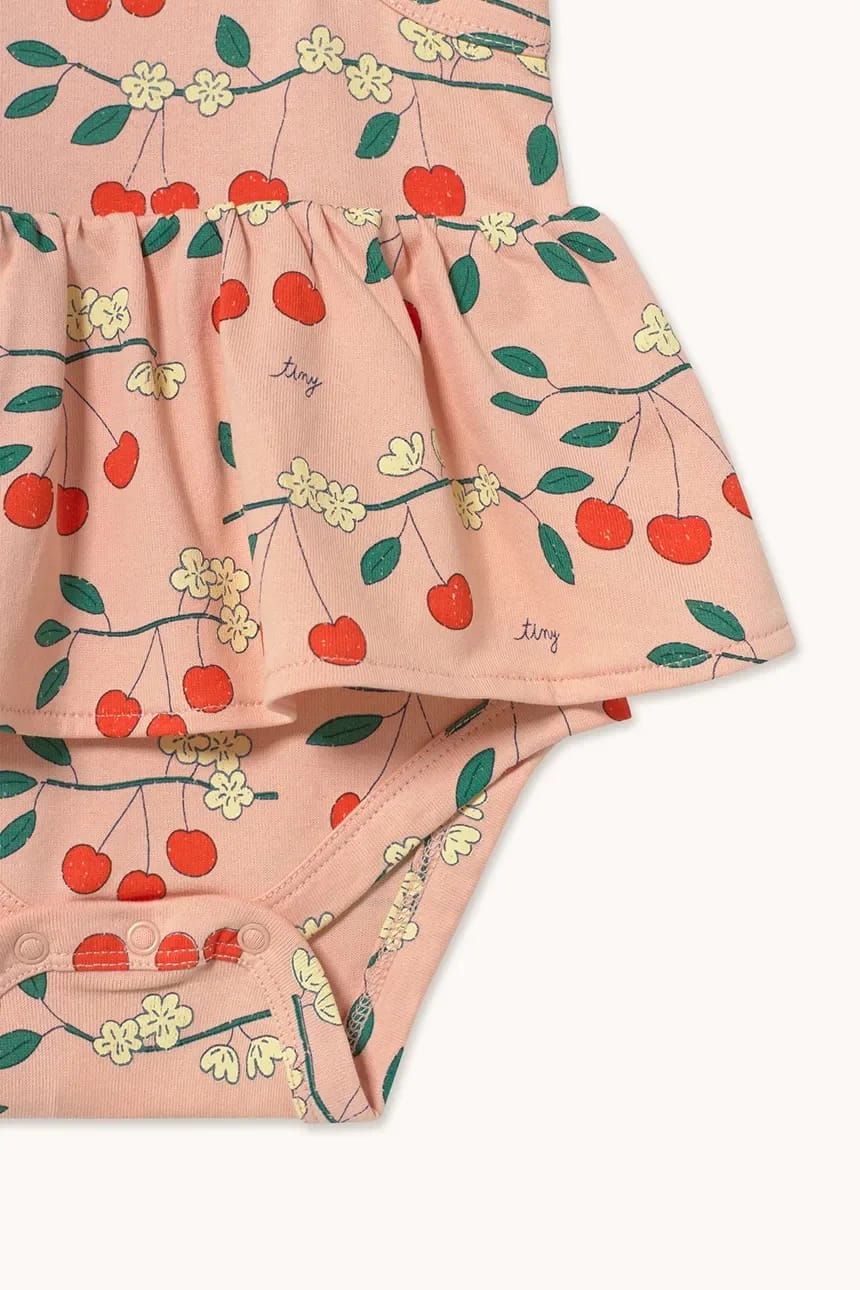 Хлопковое детское боди CHERRY TREES BODY - фото 3