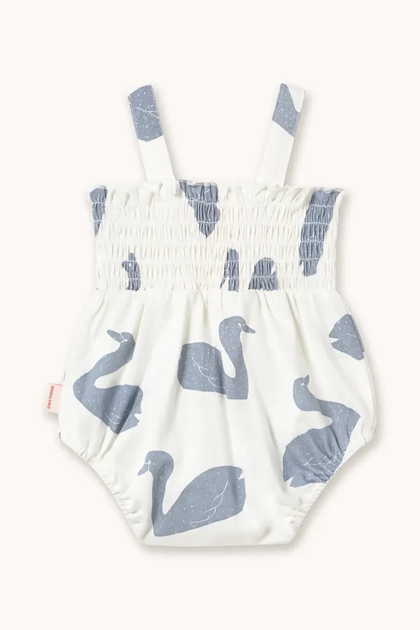 Хлопковое детское боди BIG SWANS KNITTED BODY - фото 2