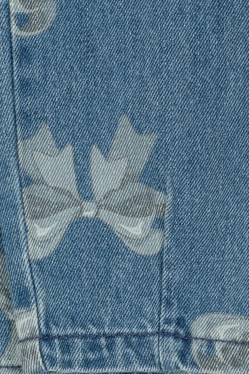 MAGOT FRILL PANTS детские джинсы GOTS - фото 4