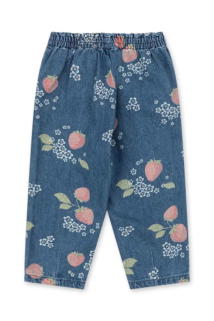 MAGOT FRILL PANTS детские джинсы GOTS - фото 3