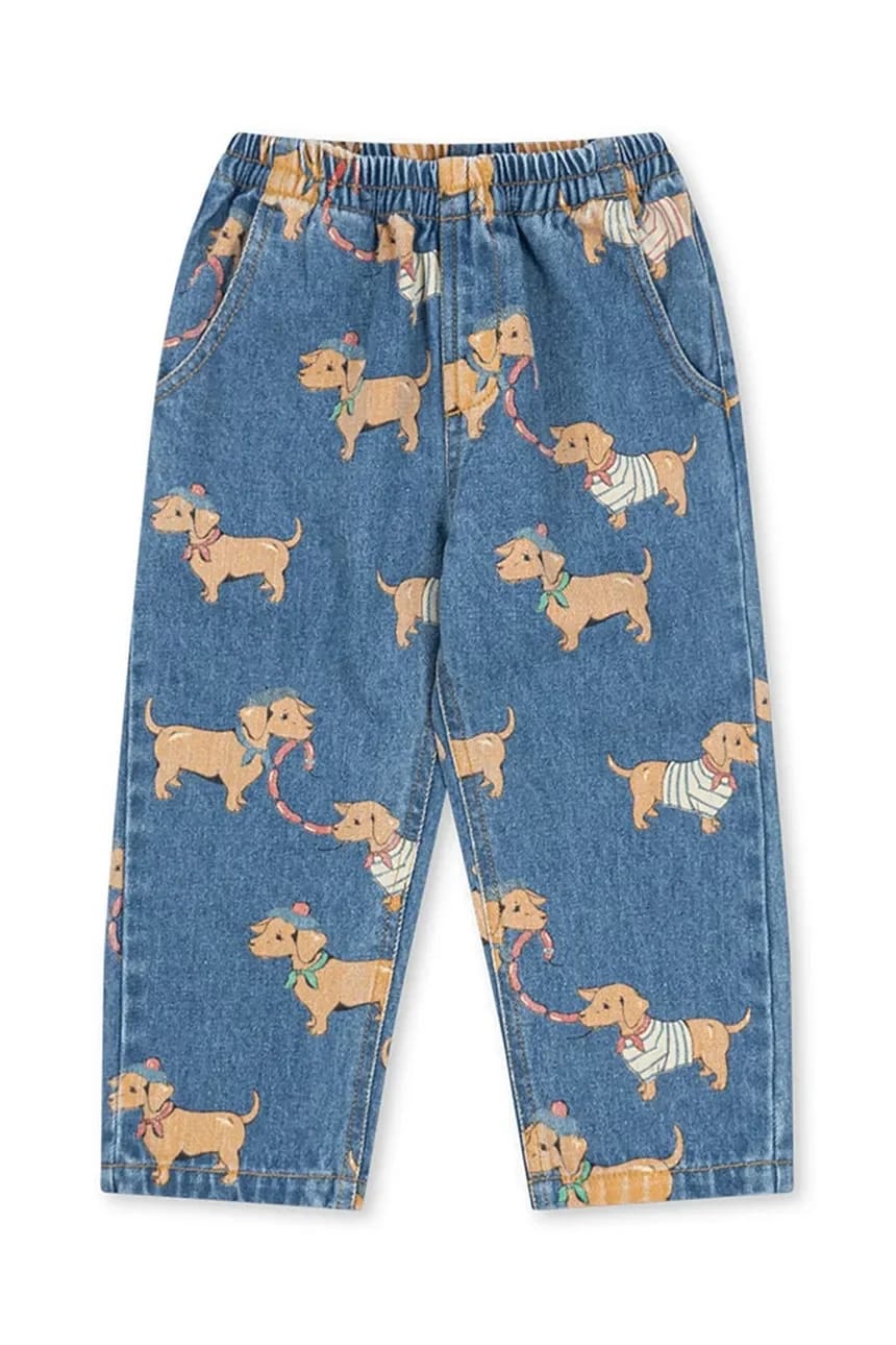 MAGOT PANTS детские джинсы GOTS - фото 2