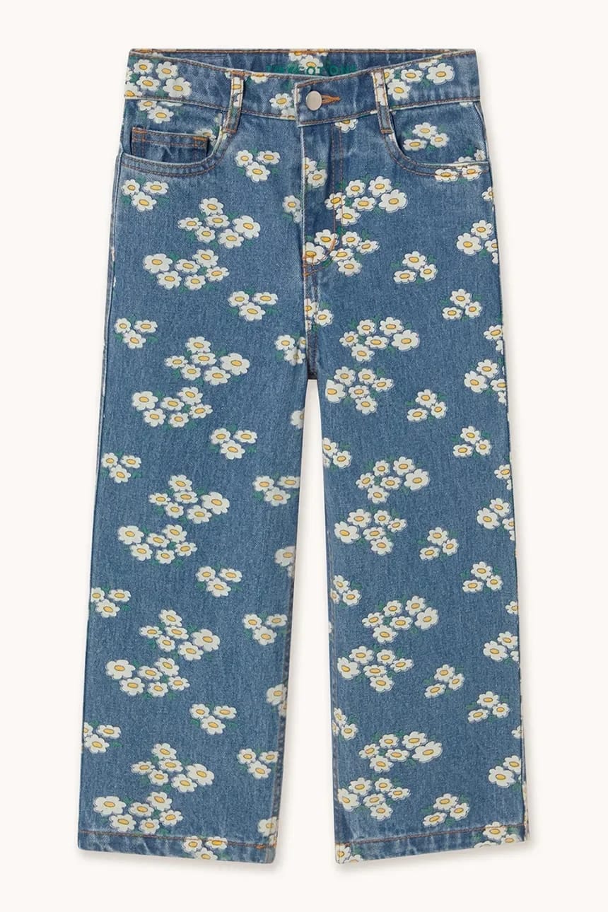 BLOSSOMS DENIM JEANS детские джинсы - фото 2