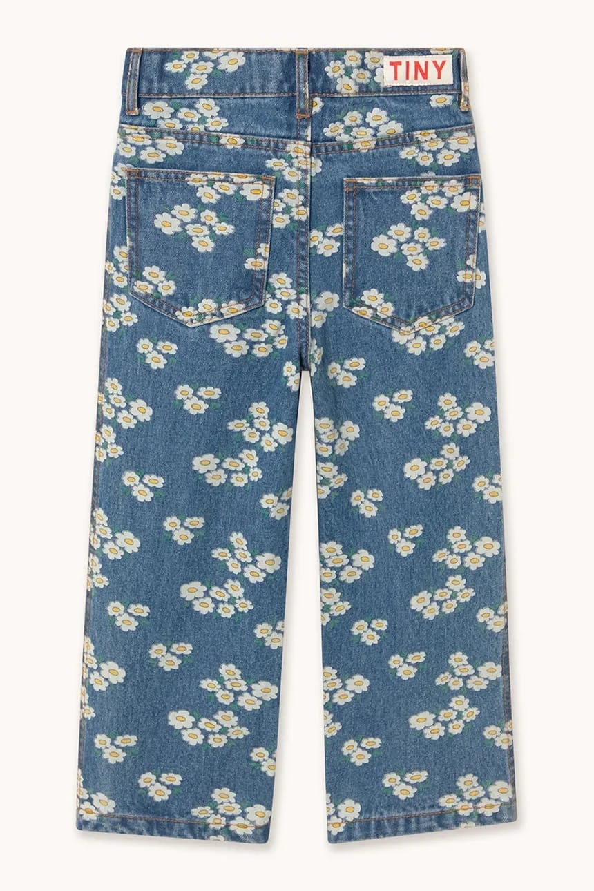 BLOSSOMS DENIM JEANS детские джинсы - фото 3