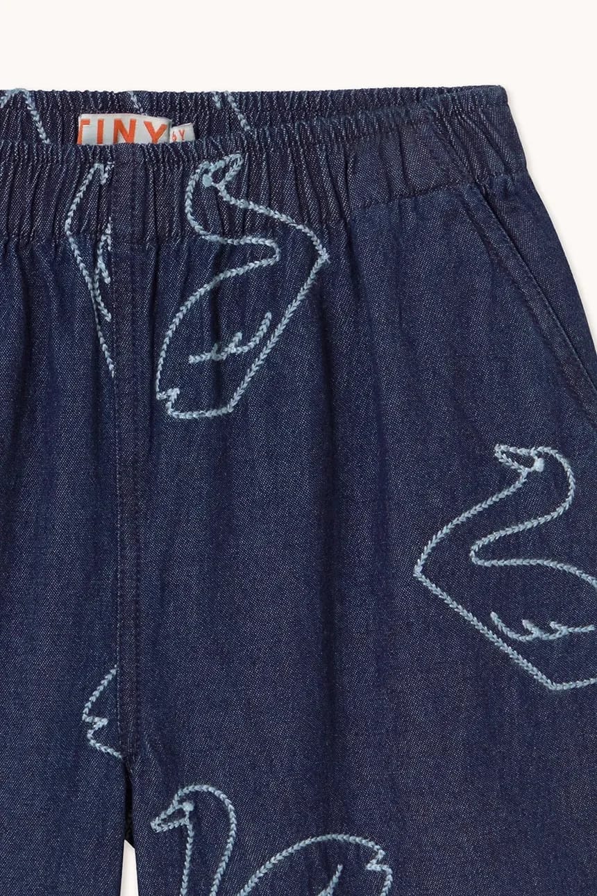 Детские джинсы BIG SWANS DENIM PANT - фото 4