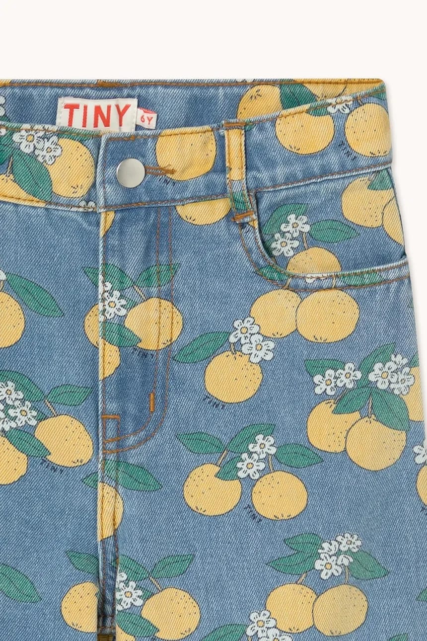 ORANGES DENIM JEANS детские джинсы - фото 4