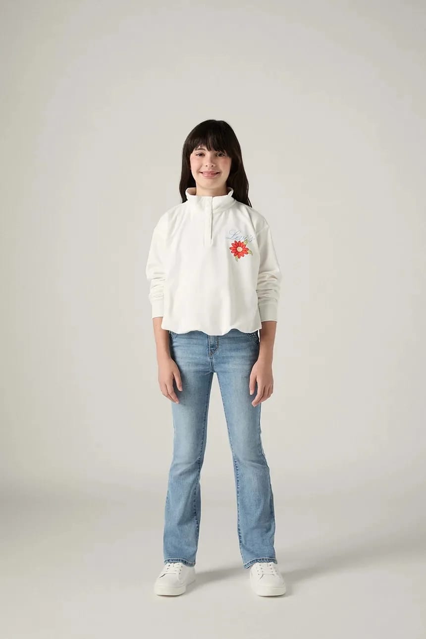 Детские джинсы 726 FLARE W/ POCKET DETAIL - фото 8