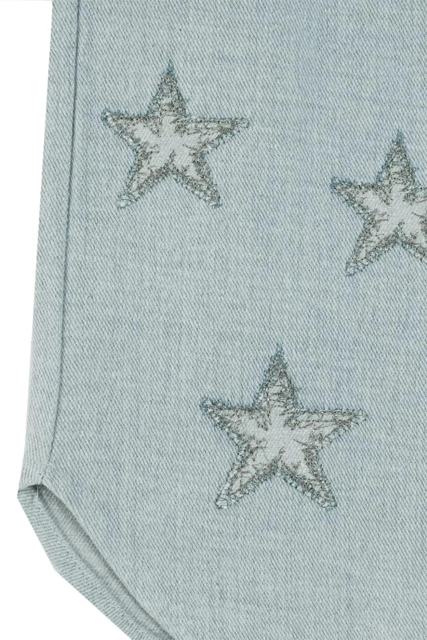 Джинсы Hauke ​​Denim Trousers Stars - фото 6
