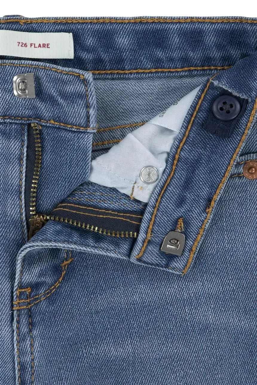 Детские джинсы 726 HIGH RISE FLARE JEAN - фото 6