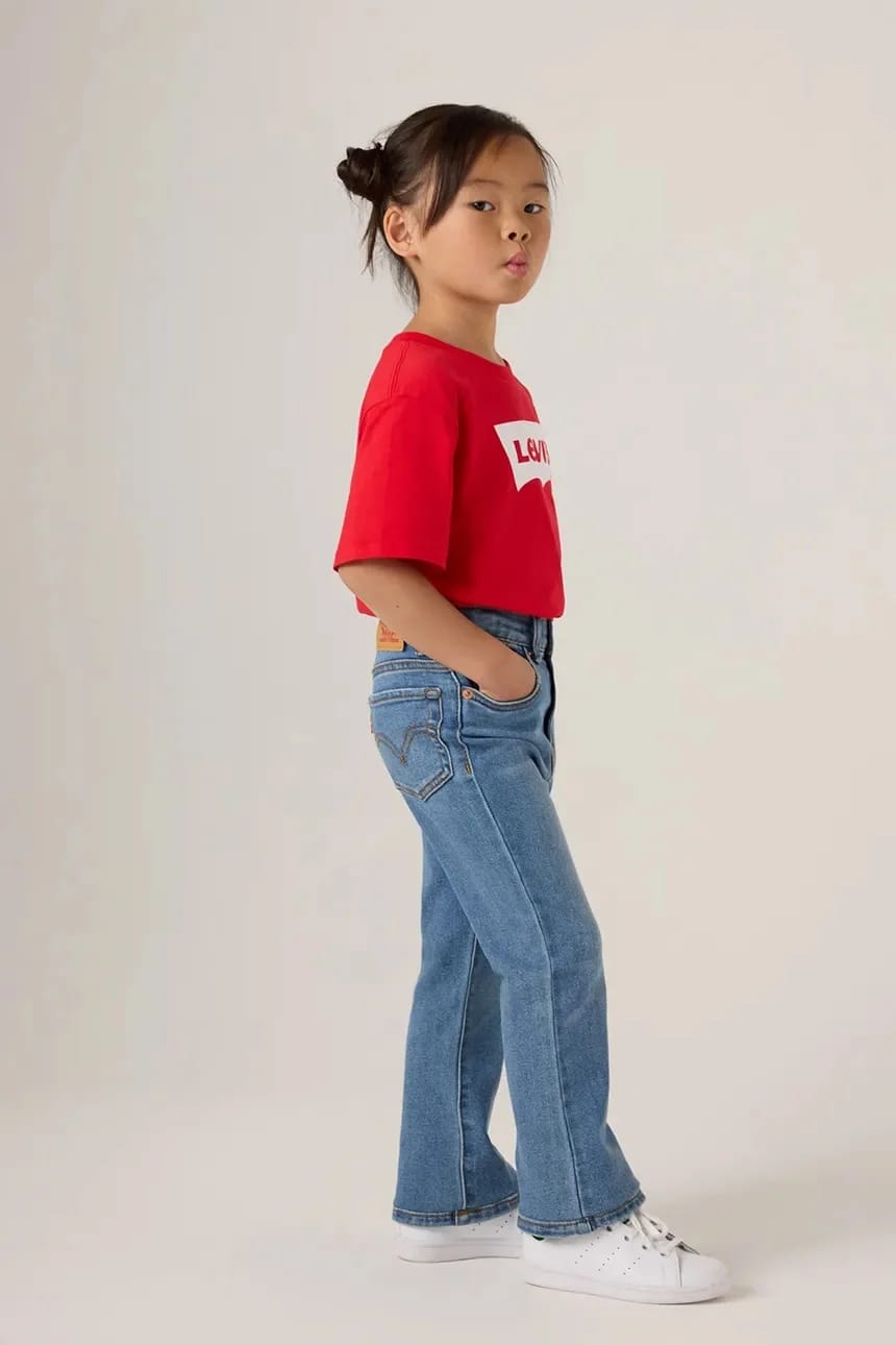 Детские джинсы 726 HIGH RISE FLARE JEAN - фото 8