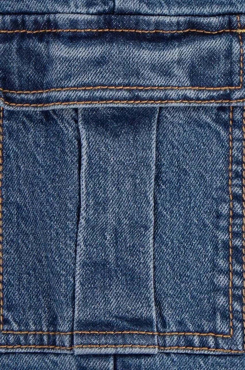 Детские джинсы 94 BAGGY CARGO - фото 6