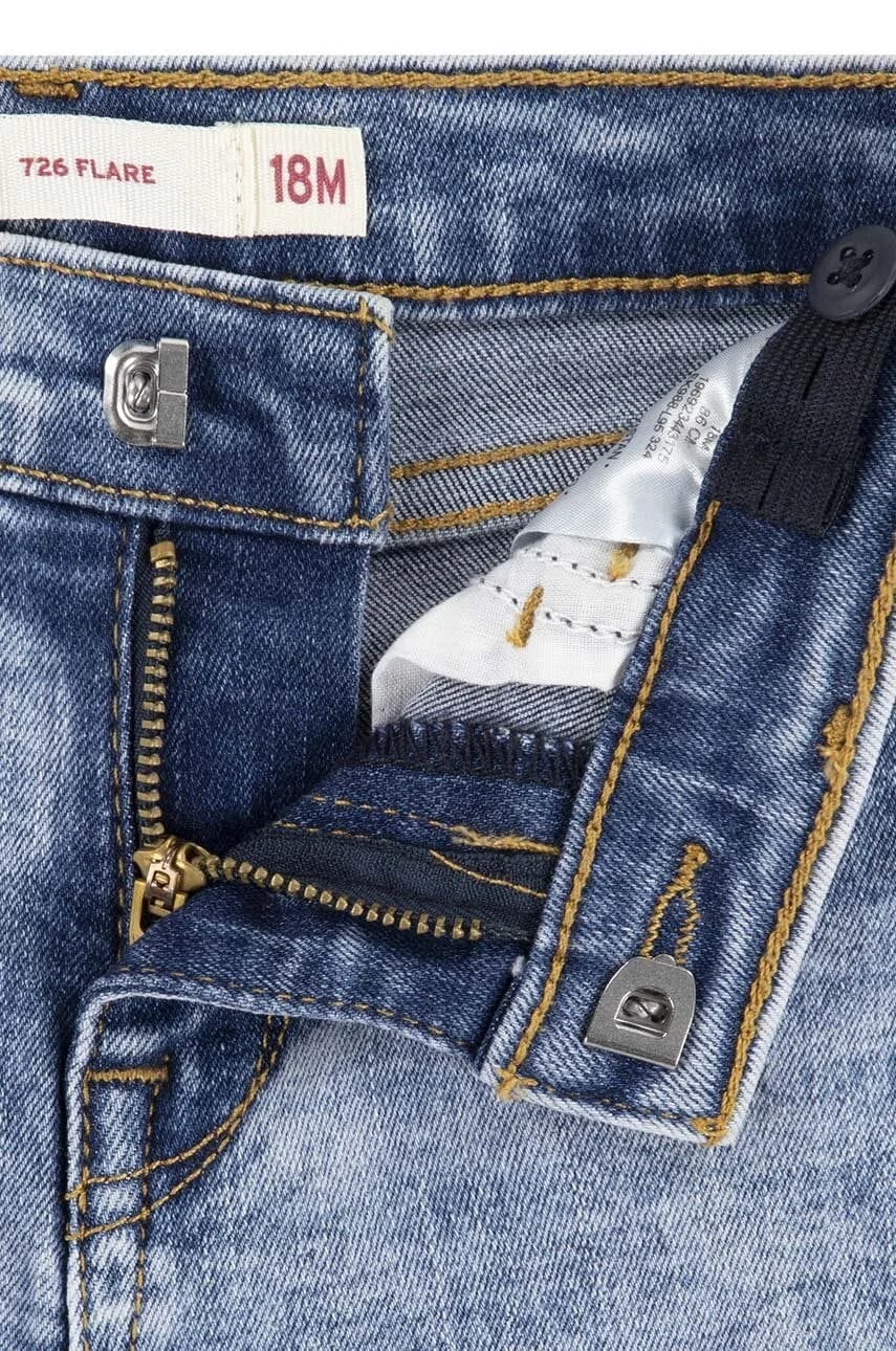 Детские джинсы 726 FLARE JEAN - фото 5