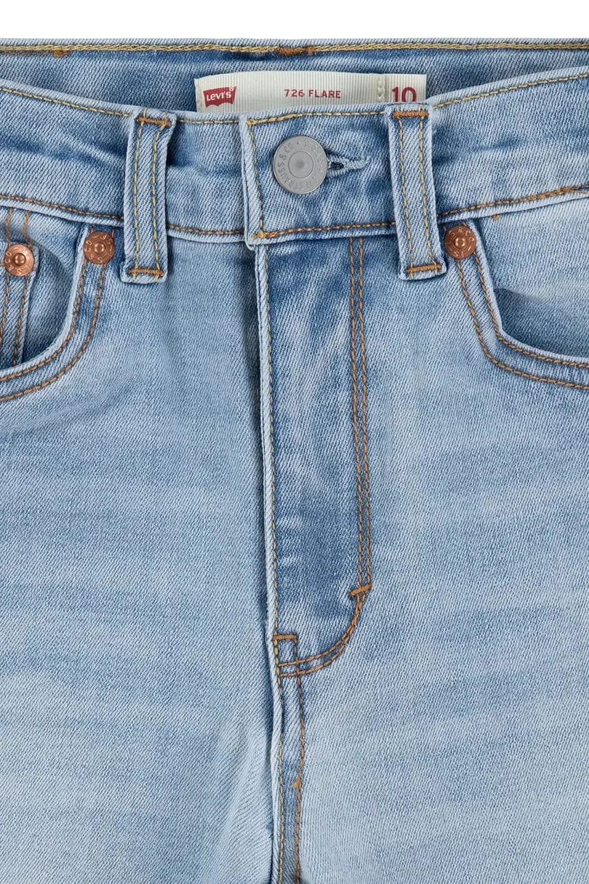 Детские джинсы 726 FLARE JEAN - фото 4