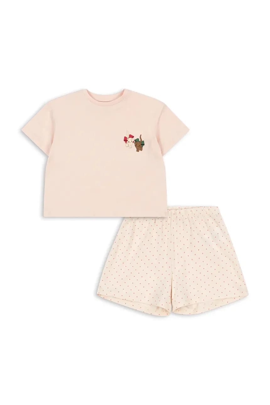 Детский хлопковый комплект FAMO BOX FIT SET GOTS