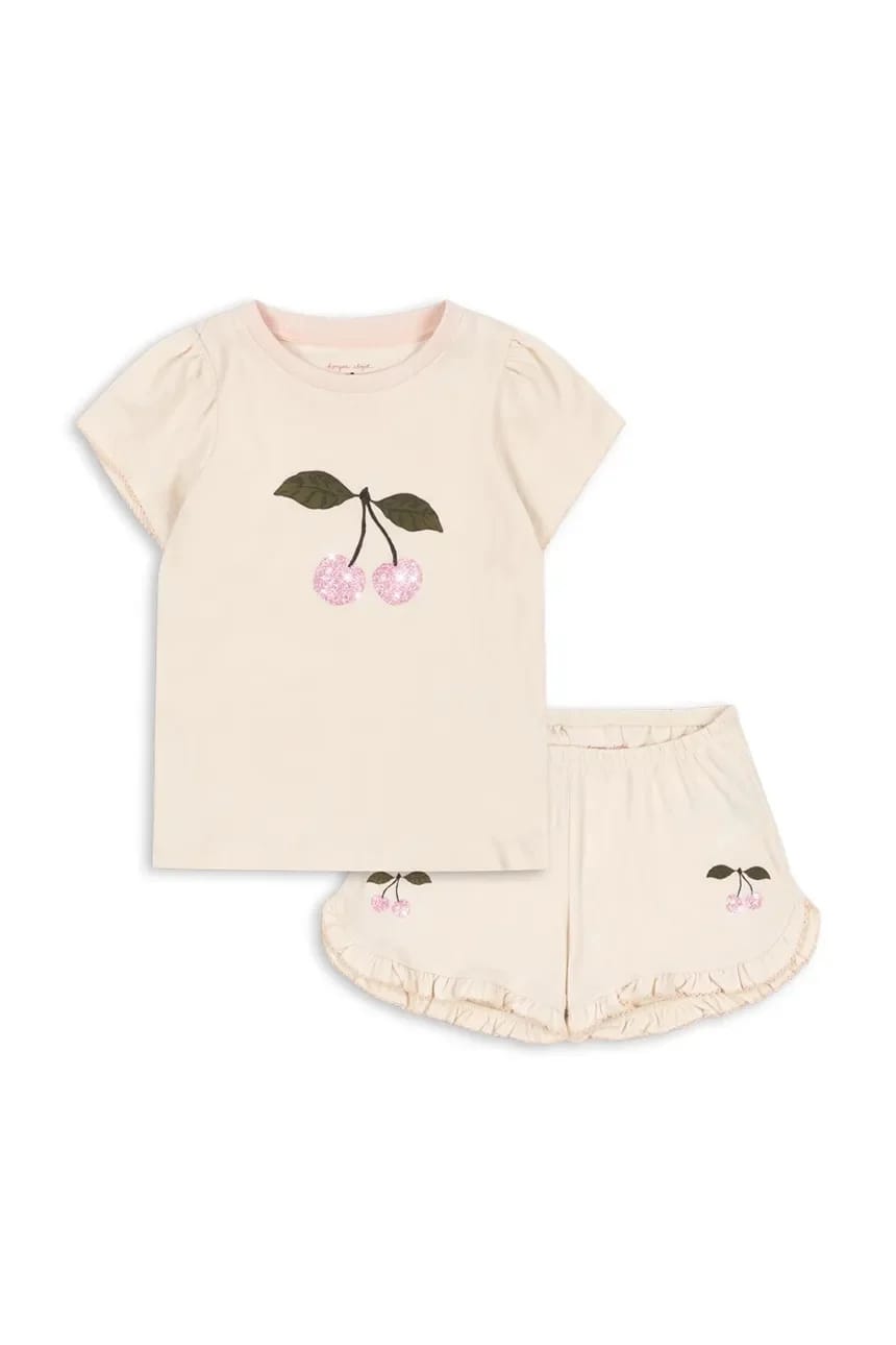 Детский хлопковый комплект FAMO FRILL SET GOTS