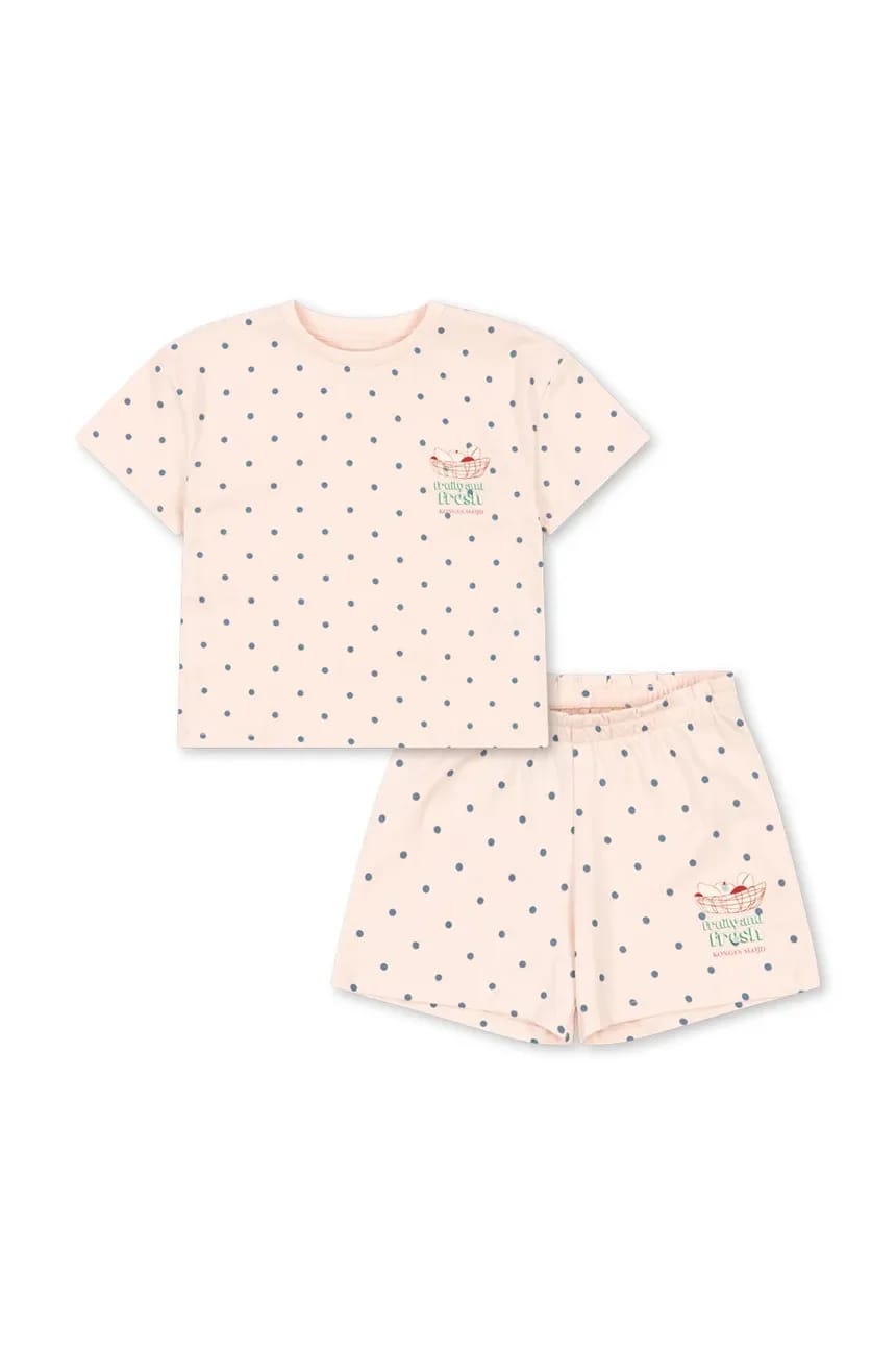 Детский хлопковый комплект LIN TEE SET GOTS