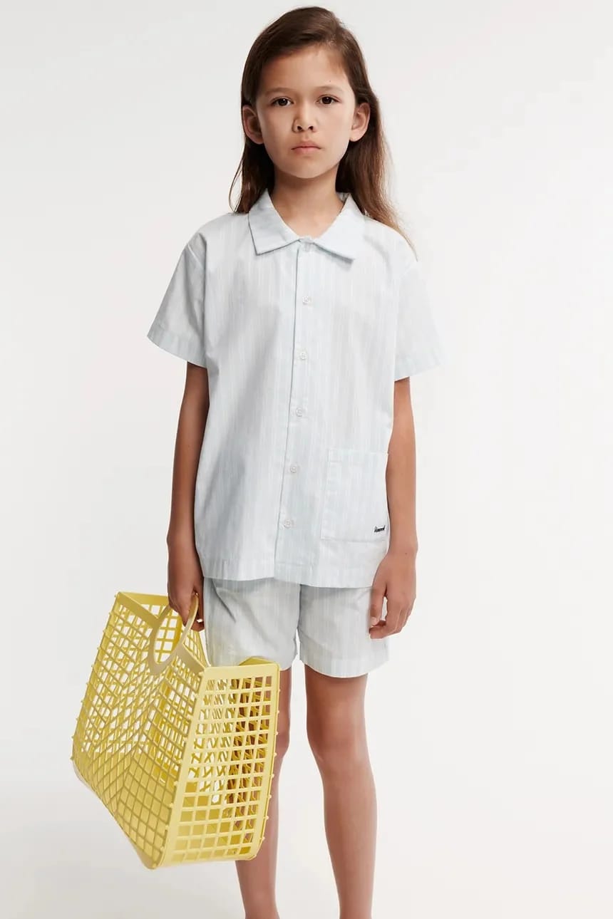 Детский хлопковый комплект Leona Stripe Set