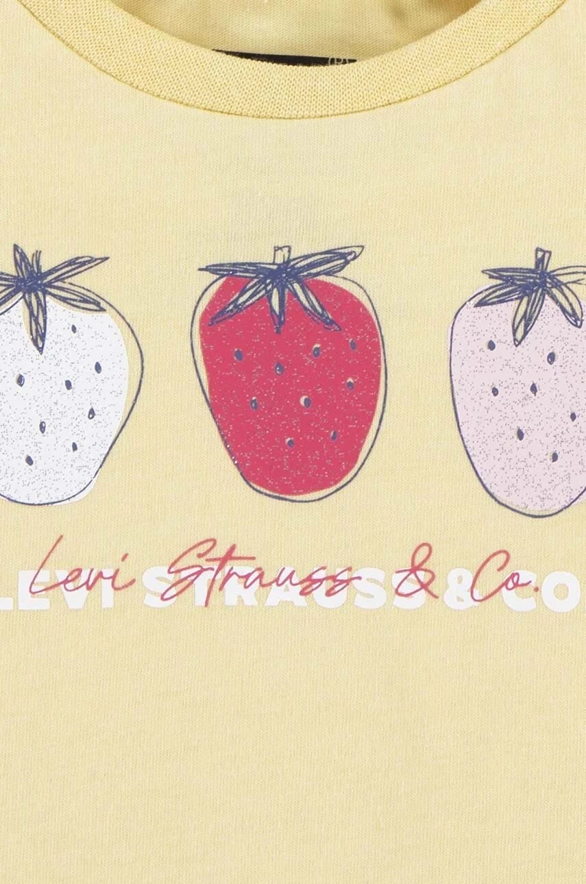 ФУТБОЛКА И КОРОТКИЙ КОМПЛЕКТ LVG FRUITY детский комплект - фото 3