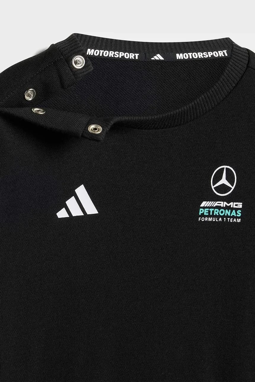 Комплект детского спортивного костюма MERCEDES из хлопка - фото 3